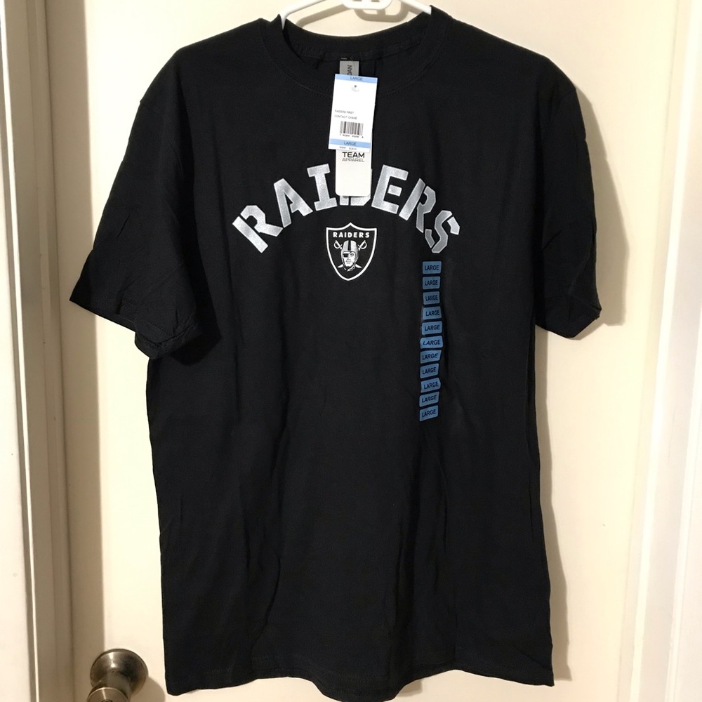 Raiders T-shirt Men’s Size L , XL, 2XL